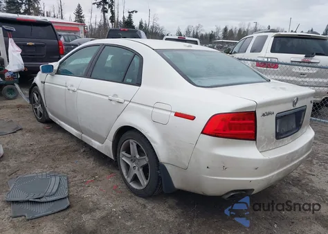 2005 Acura Tl z USA, uszkodzony, nr VIN 19UUA66295A055558
